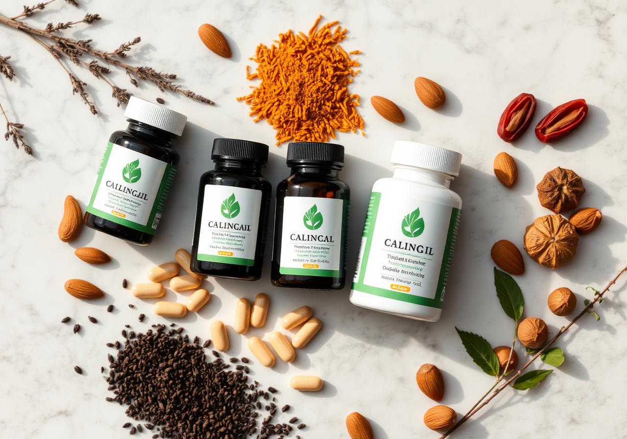 Clinical nutraceutical product line — supplements, herbs and botanicals